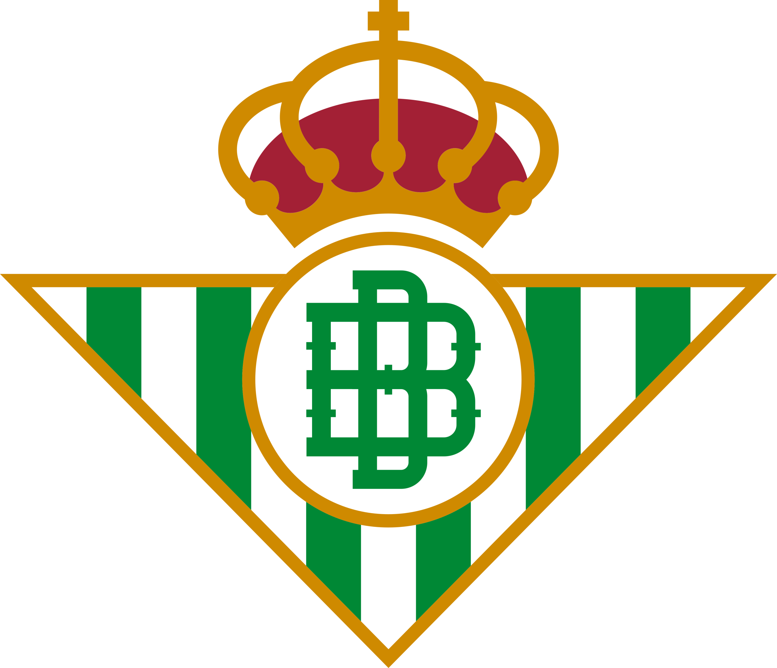 Logo de Abogado del Real Betis