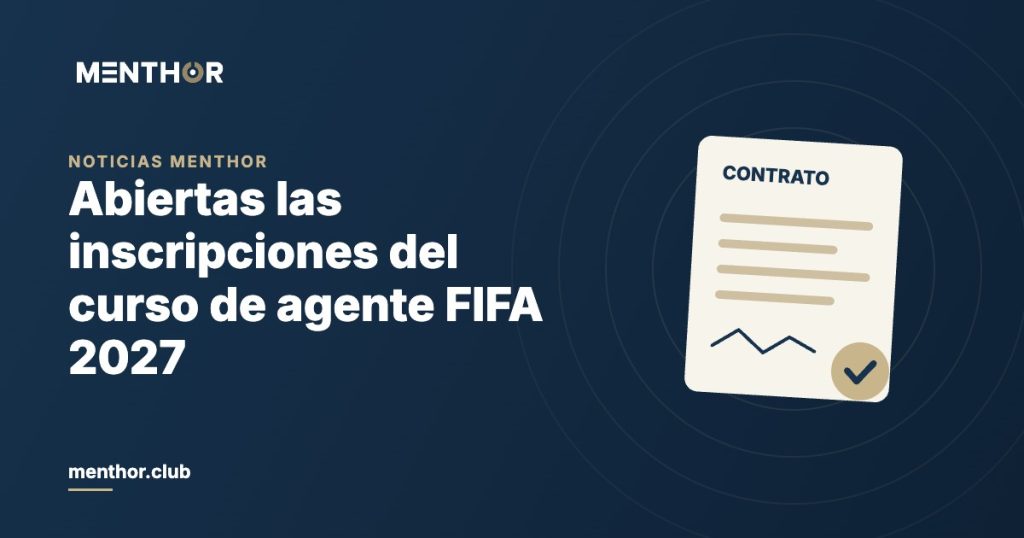Abiertas las inscripciones del curso de preparación para el examen de agente FIFA 2027