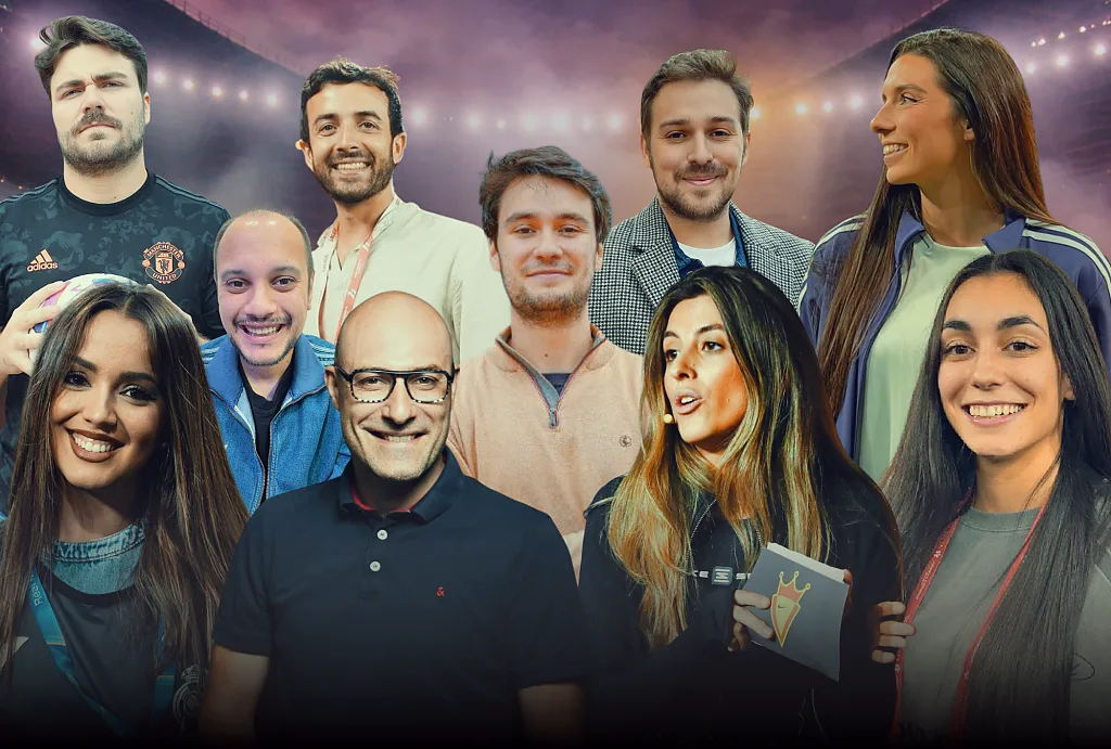 Curso de creación de contenido de fútbol de Menthor