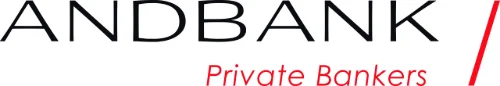 Logotipo de Andbank, patrocinador principal