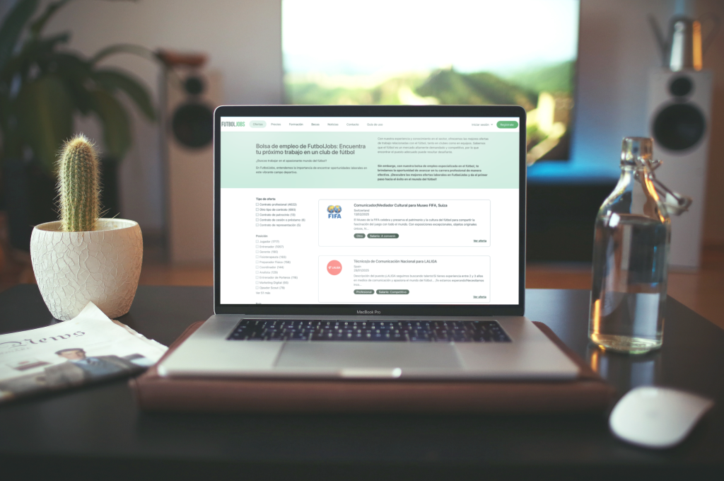 Bolsa de empleo Fútbol