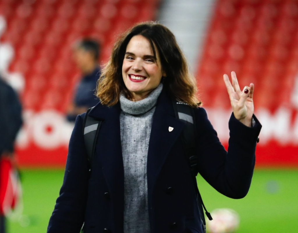 Cristina García Athletic Club - Menthor