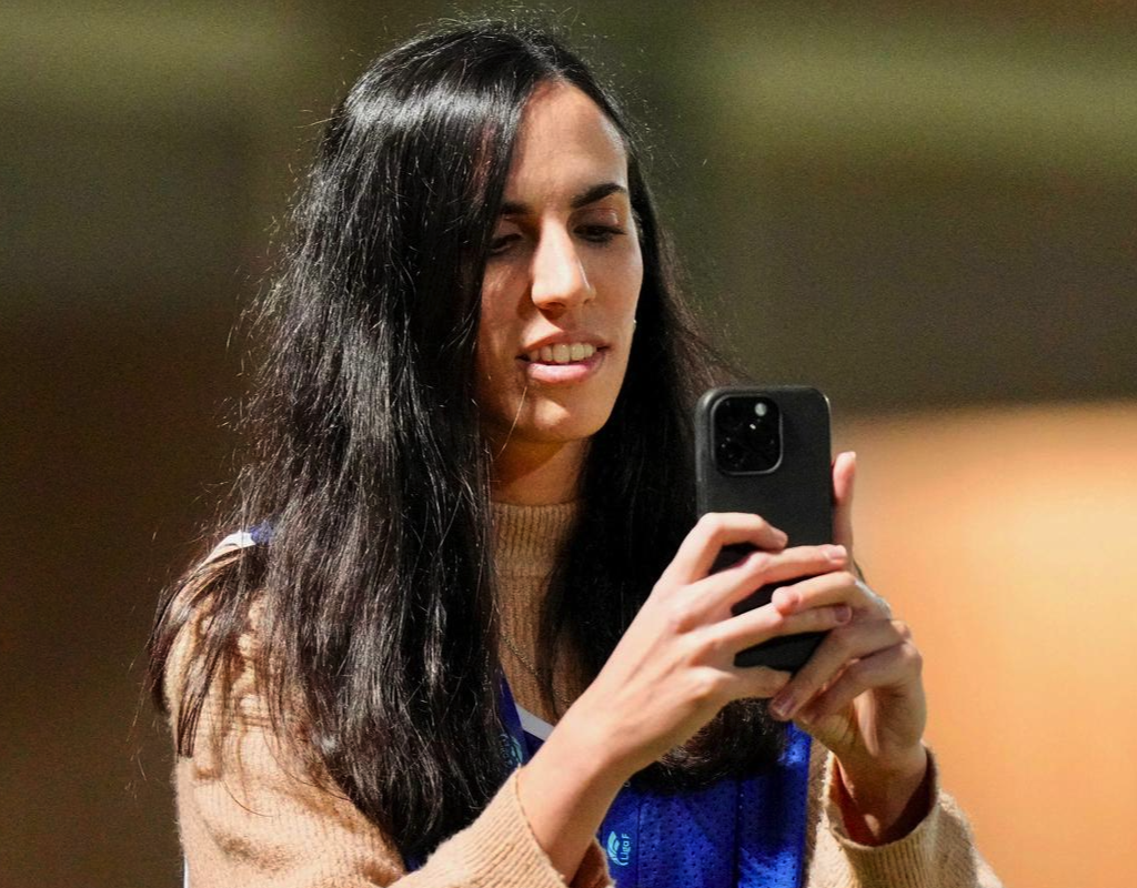 Lucía Carrasco Liga F - Menthor