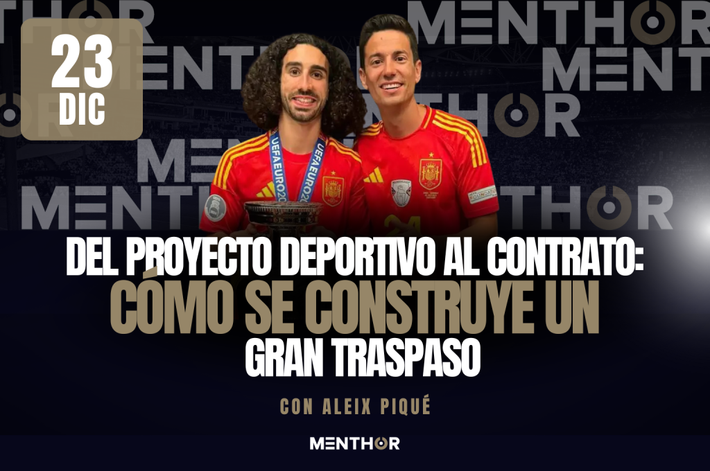 Aleix Piqué - Menthor Live