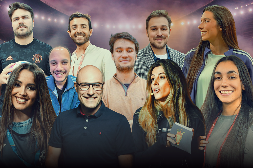 Curso Profesional en Creación de Contenido de Fútbol - Menthor